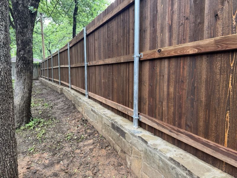 Privacy Fence near Dallas