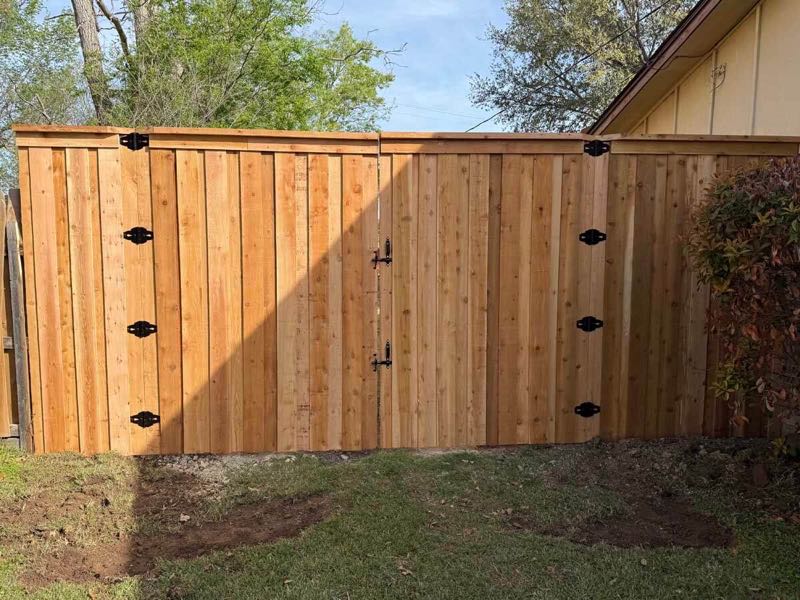 Custom Gate in Rowlett