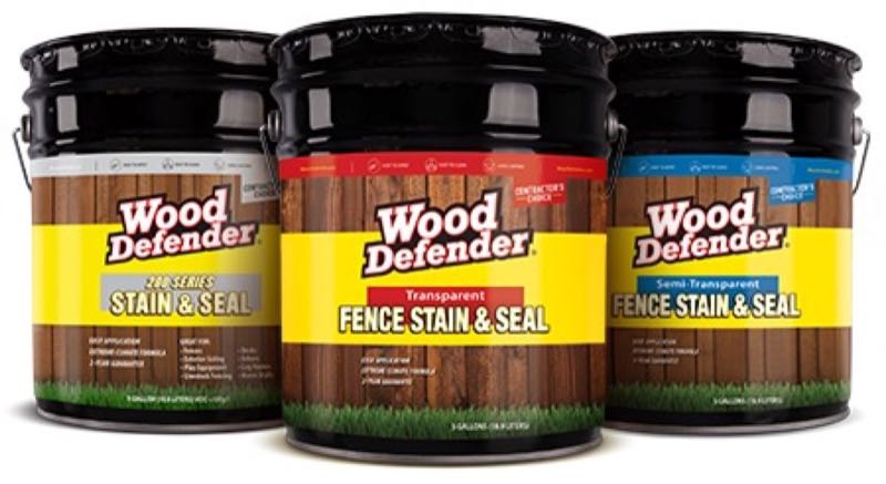 Fence Staining near Dallas